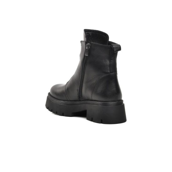 PEPİTA 9323 YÜKSEK TABAN METAL DETAYLI DERİ KADIN BOT