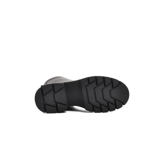 PEPİTA 9323 YÜKSEK TABAN METAL DETAYLI DERİ KADIN BOT