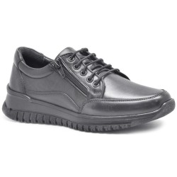 PEPİTA 9404 ORTOPEDİK BAĞCIKLI DERİ KADIN AYAKKABI