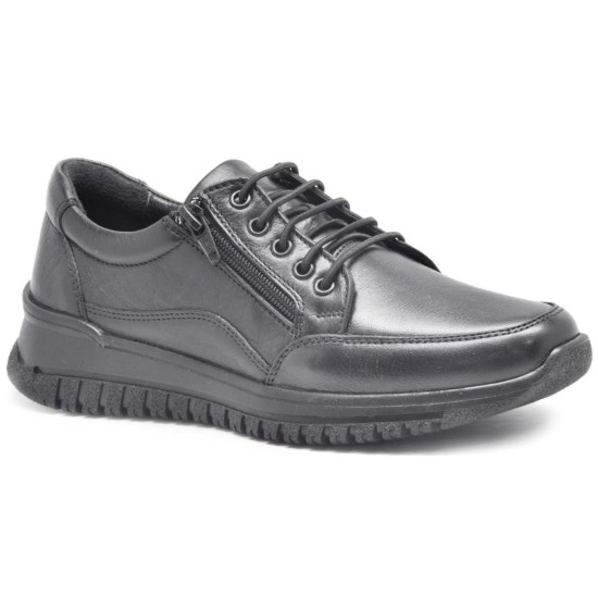 PEPİTA 9404 ORTOPEDİK BAĞCIKLI DERİ KADIN AYAKKABI