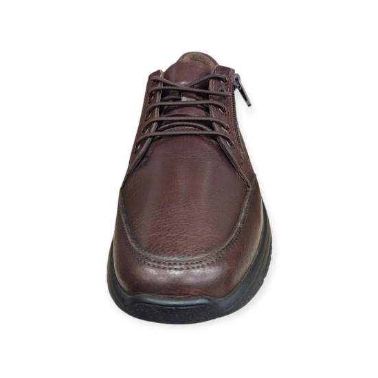 PEPİTA 9404 ORTOPEDİK BAĞCIKLI DERİ KADIN AYAKKABI