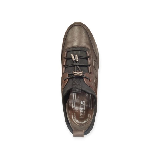 PEPİTA 9733 ORTOPEDİK TOPUK DİKENİ DERİ KADIN AYAKKABI