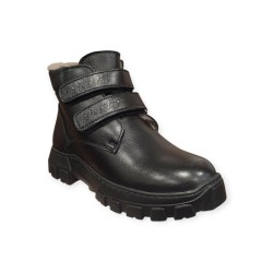 PEPİTA F013 KÜRKLÜ CIRTLI DERİ UNİSEKS ÇOCUK BOT