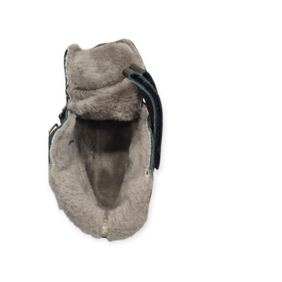 PEPİTA F013 KÜRKLÜ CIRTLI DERİ UNİSEKS ÇOCUK BOT