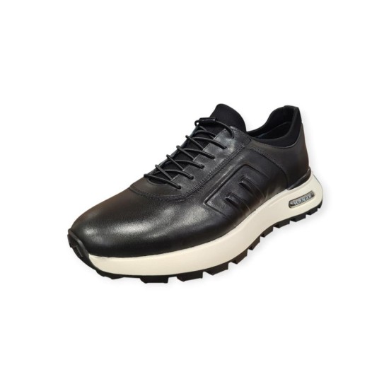 PEPİTA M294-1 KAUÇUK TABAN ERKEK DERİ SPOR AYAKKABI