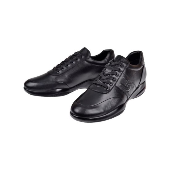 PEPİTA M337 İNCE KAUÇUK TABAN DERİ GENÇ ERKEK AYAKKABI