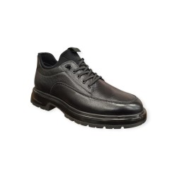 PEPİTA M341 KALIN TABAN ERKEK DERİ AYAKKABI