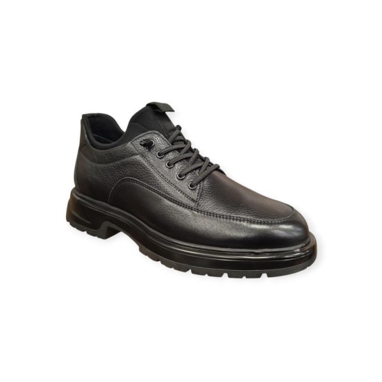 PEPİTA M341 KALIN TABAN ERKEK DERİ AYAKKABI