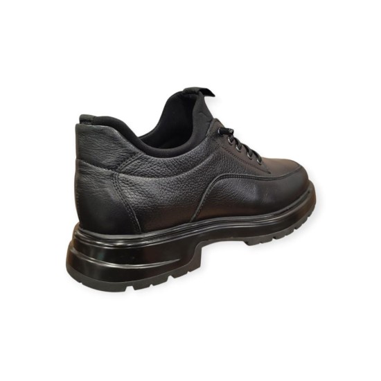 PEPİTA M341 KALIN TABAN ERKEK DERİ AYAKKABI