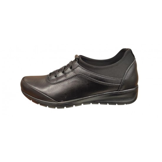 PEPİTA Z009 ORTOPEDİK STREÇ AGIZ DERİ KADIN AYAKKABI