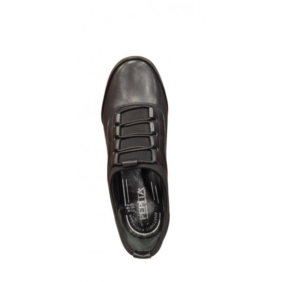 PEPİTA Z009 ORTOPEDİK STREÇ AGIZ DERİ KADIN AYAKKABI