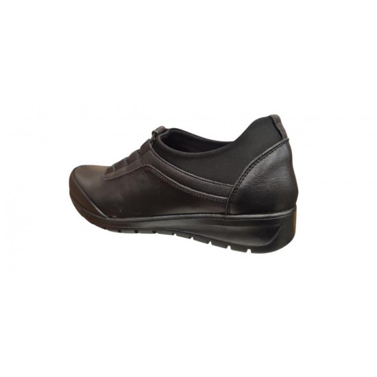 PEPİTA Z009 ORTOPEDİK STREÇ AGIZ DERİ KADIN AYAKKABI