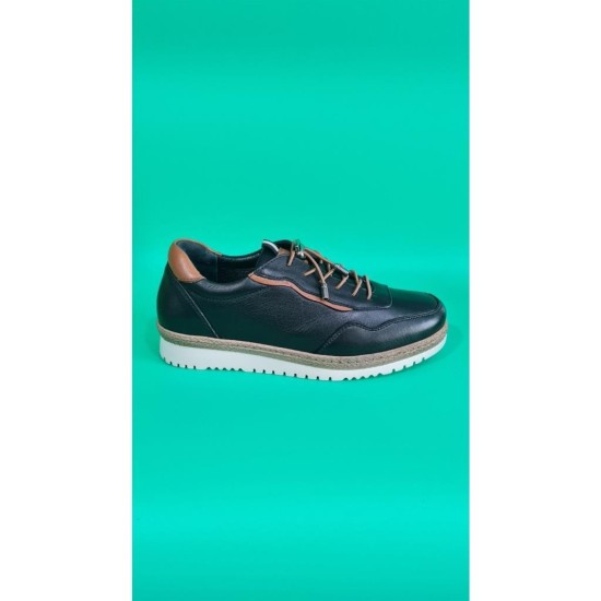 PEPİTA Z130 ORTOPEDİK HAFİF GÜNLÜK DERİ KADIN AYAKKABI