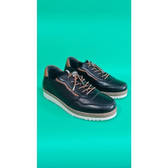 PEPİTA Z130 ORTOPEDİK HAFİF GÜNLÜK DERİ KADIN AYAKKABI