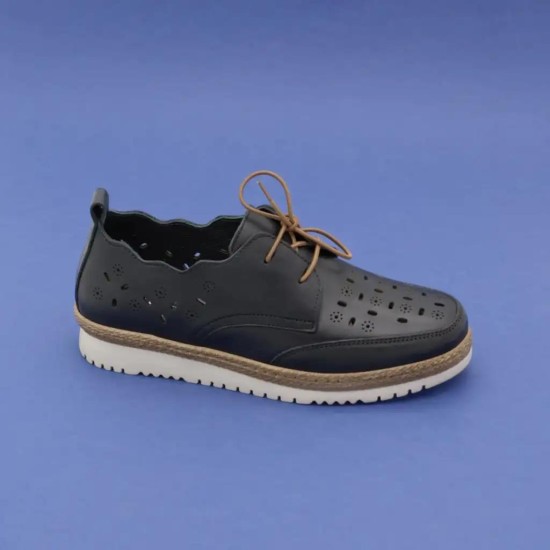 PEPİTA Z136 ORTOPEDİK BAGLI YAZLIK KADIN DERİ AYAKKABI