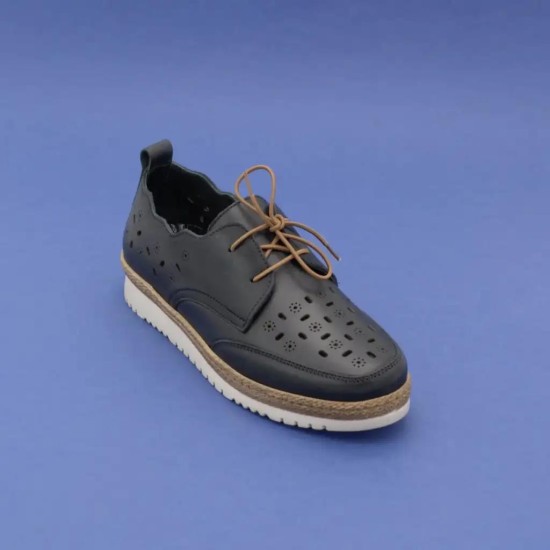 PEPİTA Z136 ORTOPEDİK BAGLI YAZLIK KADIN DERİ AYAKKABI