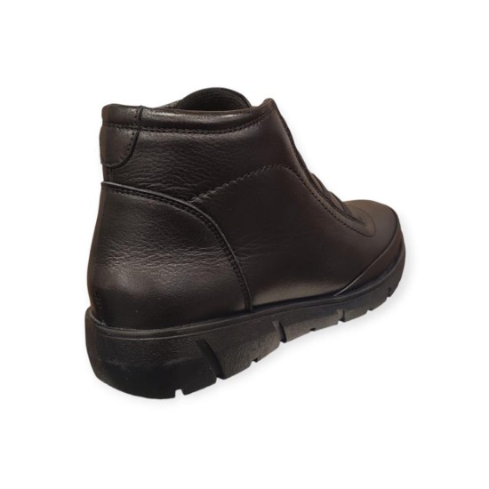 PEPİTA  Z396 ORTOPEDİK ESNEK TABAN YUMUŞAK DERİ KADIN BOT