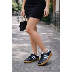 PEPİTA Z923 BAĞCIKLI SNEAKER DERİ GENÇ KADIN SPOR AYAKKABI