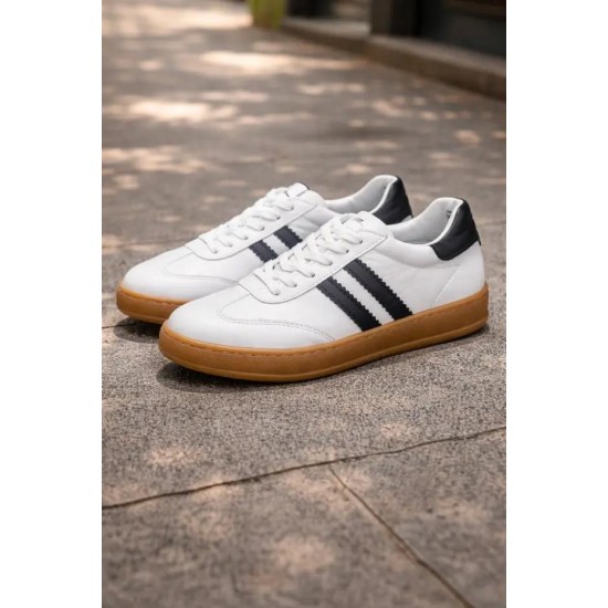 PEPİTA Z923 BAĞCIKLI SNEAKER DERİ GENÇ KADIN SPOR AYAKKABI