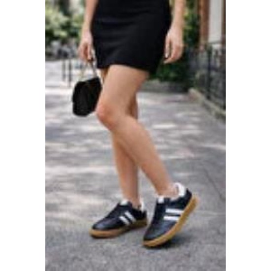 PEPİTA Z923 BAĞCIKLI SNEAKER DERİ GENÇ KADIN SPOR AYAKKABI