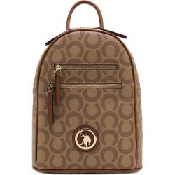 U.S. POLO ASSN. US22529 BASKILI KADIN SIRT ÇANTASI U.S. POLO ASSN. US22529 BASKILI KADIN SIRT ÇANTASI