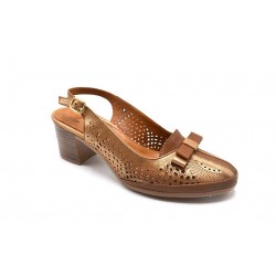 VENÜS 1323Y TOPUĞU AÇIK DERİ KLASİK KADIN AYAKKABI VENÜS 1323Y TOPUĞU AÇIK DERİ KLASİK KADIN AYAKKABI