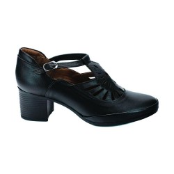 VENÜS 1380Y TOPUKLU BİLEK BANTLI DERİ KLASİK KADIN AYAKKABI VENÜS 1380Y TOPUKLU BİLEK BANTLI DERİ KLASİK KADIN AYAKKABI