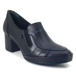 VENÜS 1382 TOPUKLU GÜNLÜK DERİ KLASİK KADIN AYAKKABI VENÜS 1382 TOPUKLU GÜNLÜK DERİ KLASİK KADIN AYAKKABI