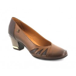 VENÜS 1397Y TOPUKLU DERİ KLASİK KADIN AYAKKABI VENÜS 1397Y TOPUKLU DERİ KLASİK KADIN AYAKKABI