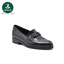 VENÜS 145460K TOKALI LOAFER DERİ MASKÜLEN KADIN AYAKKABI VENÜS 145460K TOKALI LOAFER DERİ MASKÜLEN KADIN AYAKKABI
