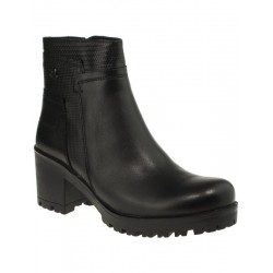 VENÜS 1705401K  ASLA SU GEÇİRMEZ  DERİ TOPUKLU KADIN BOT VENÜS 1705401K  ASLA SU GEÇİRMEZ  DERİ TOPUKLU KADIN BOT