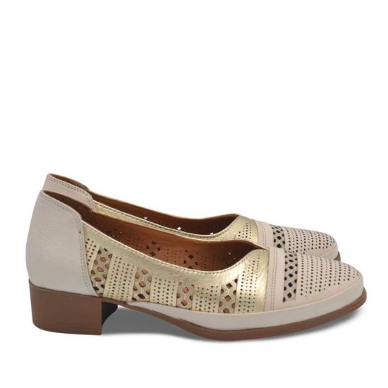 VENÜS 1709280Y TOPUKLU KADIN DERİ AYAKKABI