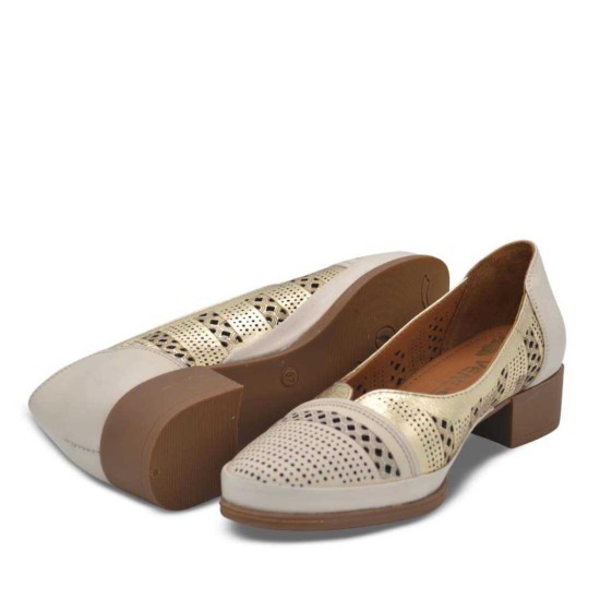 VENÜS 1709280Y TOPUKLU KADIN DERİ AYAKKABI