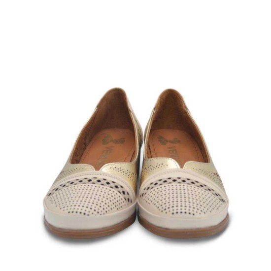 VENÜS 1709280Y TOPUKLU KADIN DERİ AYAKKABI