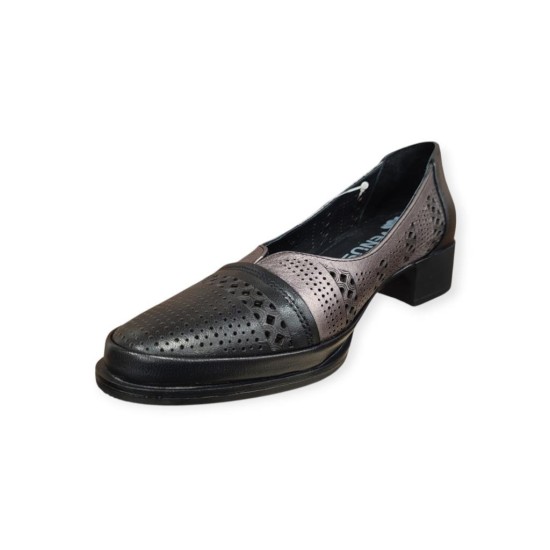 VENÜS 1709280Y TOPUKLU KADIN DERİ AYAKKABI