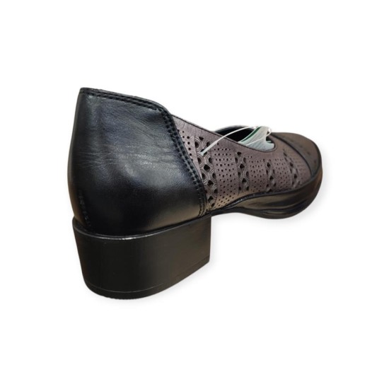 VENÜS 1709280Y TOPUKLU KADIN DERİ AYAKKABI