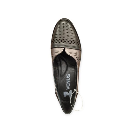 VENÜS 1709280Y TOPUKLU KADIN DERİ AYAKKABI