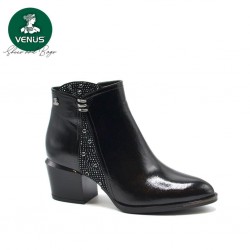 VENÜS 1853207K TOPUKLU TAŞ DETAYLI KLASİK TOPUKLU BOT VENÜS 1853207K TOPUKLU TAŞ DETAYLI KLASİK TOPUKLU BOT