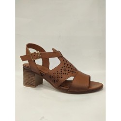 VENÜS 1857209Y KADIN DERİ TOPUKLU SANDALET VENÜS 1857209Y KADIN DERİ TOPUKLU SANDALET