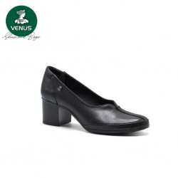 VENÜS 1911955K TOPUKLU YUMUŞAK DERİ KLASİK KADIN AYAKKABI VENÜS 1911955K TOPUKLU YUMUŞAK DERİ KLASİK KADIN AYAKKABI