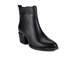 VENÜS 1928160K TOPUKLU METAL DETAYLI DERİ KLASİK KADIN BOT VENÜS 1928160K TOPUKLU METAL DETAYLI DERİ KLASİK KADIN BOT