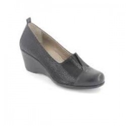 VENÜS 1928911K DOLGU TOPUK DERİ BAYAN AYAKKABI VENÜS 1928911K DOLGU TOPUK DERİ BAYAN AYAKKABI