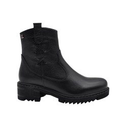 VENÜS 1950835K TOPUKLU FERMUARLI KADIN DERİ BOT