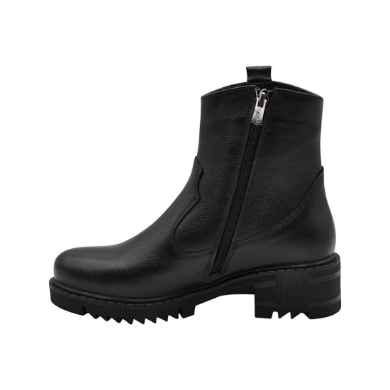 VENÜS 1950835K TOPUKLU FERMUARLI KADIN DERİ BOT