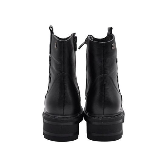 VENÜS 1950835K TOPUKLU FERMUARLI KADIN DERİ BOT