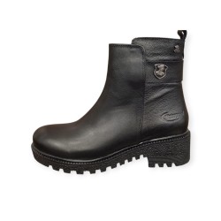 VENÜS 1950839K SU GEÇİRMEZ WATERPROFF TOPUKLU KADIN DERİ BOT VENÜS 1950839K SU GEÇİRMEZ WATERPROFF TOPUKLU KADIN DERİ BOT