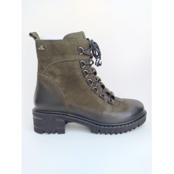 VENÜS 1950858K TOPUKLU DERİ  KADIN POSTAL BOT VENÜS 1950858K TOPUKLU DERİ  KADIN POSTAL BOT