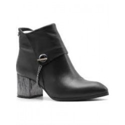 VENÜS 1953309K DERİ TOPUKLU KLASİK KADIN BOT VENÜS 1953309K DERİ TOPUKLU KLASİK KADIN BOT