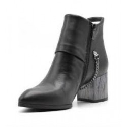 VENÜS 1953309K DERİ TOPUKLU KLASİK KADIN BOT VENÜS 1953309K DERİ TOPUKLU KLASİK KADIN BOT