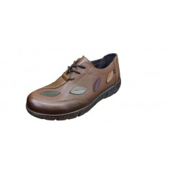 VENÜS 1953726K YAPRAK DETAYLI BAĞCIKLI DERİ KADIN AYAKKABI VENÜS 1953726K YAPRAK DETAYLI BAĞCIKLI DERİ KADIN AYAKKABI